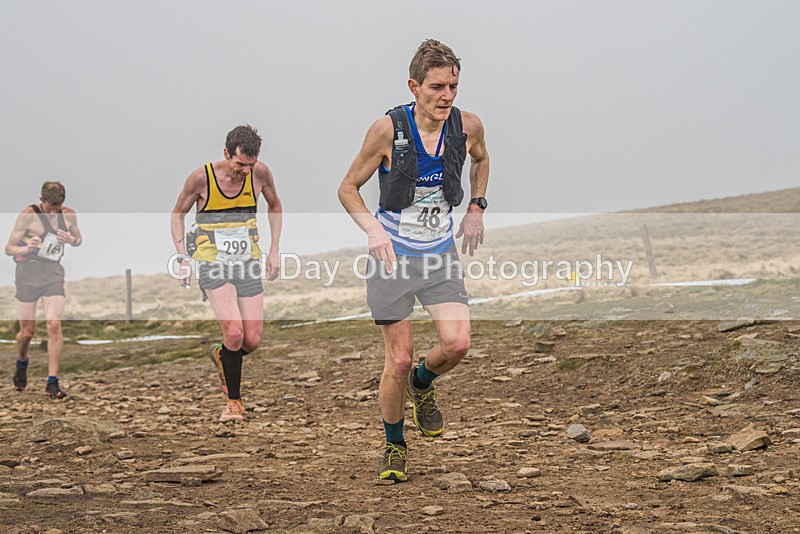 3 Peaks-328 - The 3 Peaks Race - Pen Y Ghent - Saturday 29th April 2023