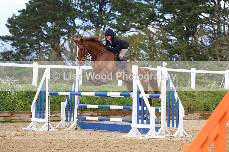 3E7A1690 - Class 7: Senior Newcomers/1.10m open