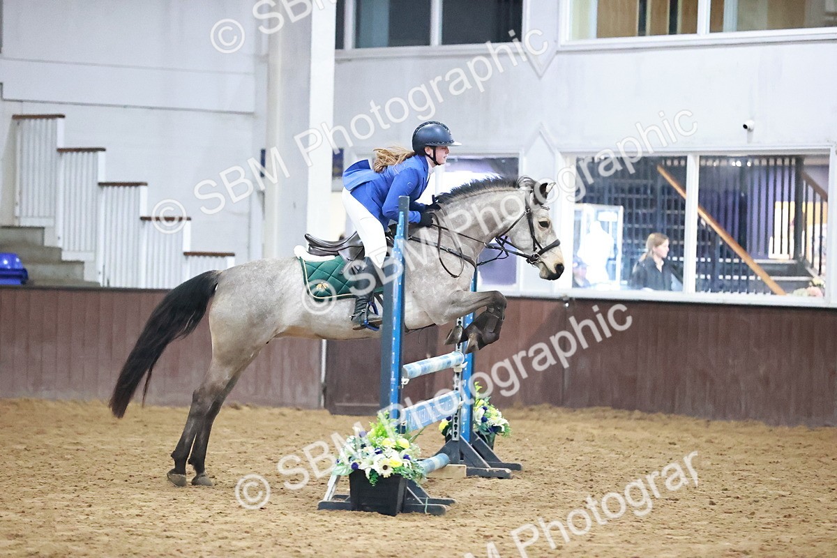 SBM_002608 - Class 12 - Pony Winter Discovery Champs Qualifier 90cm