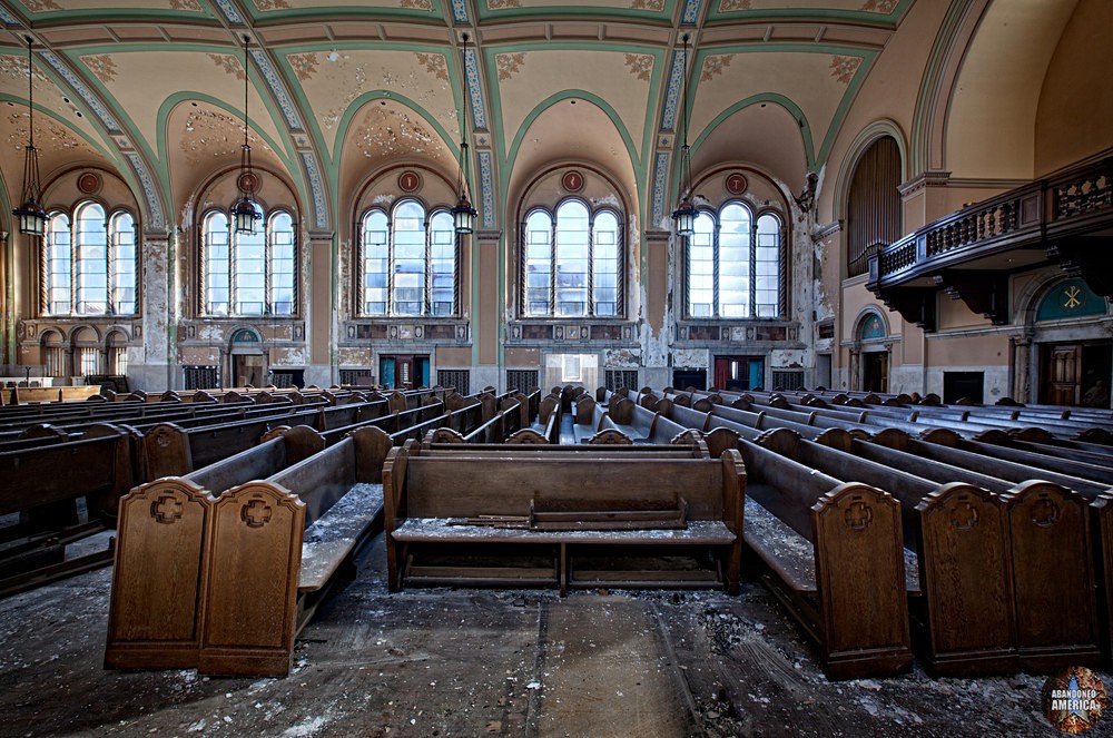 Ascension Church (Philadelphia, PA) | Frigid Sanctuary - Ascension of Our Lord Church