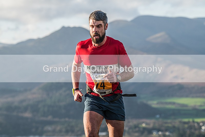 Loopy Latrigg-218 - Kong Running Loopy Latrigg Fell Race Saturday 20th December 2025