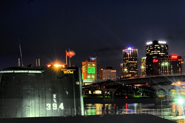 Uss Razorback and Syline - Cityscapes and buildings