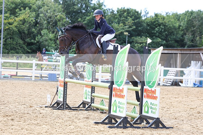 3E7A0317 - Class 9: Senior British Novice/90cm open