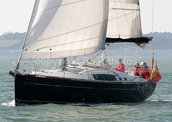111022 SPRINGTIDE OCEANIS 46 IMG_9070 - Sailboats - monohull