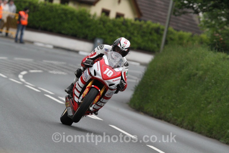 Conor Cummins Honda / RAF Reserves Racing - Wednesday Practice - Solos
