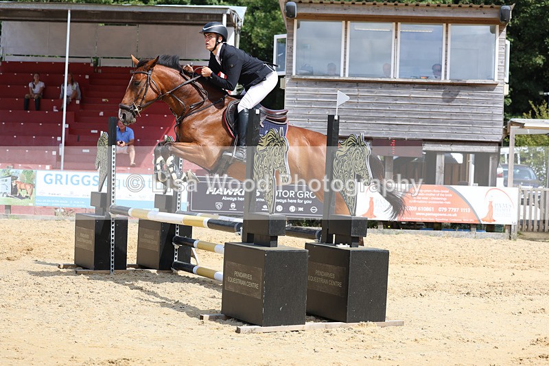 3E7A3774 - Class 4: Senior British Novice/90cm open