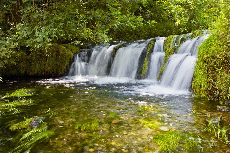 Lathkill Falls in Summer - Peak District | White Peak