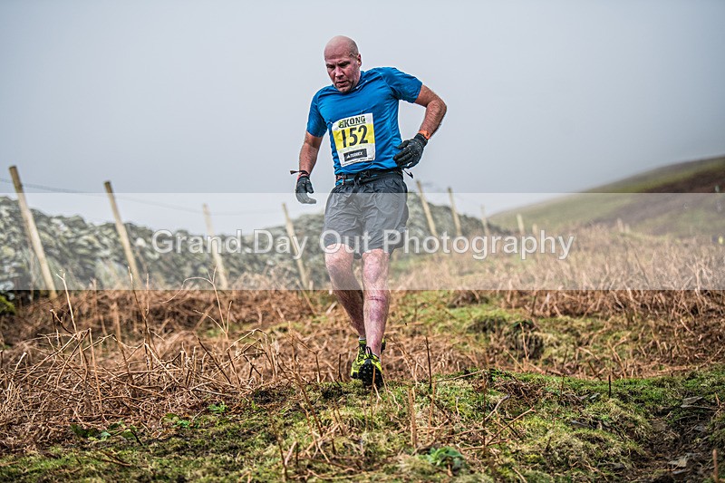 BB Kong-668 - Kong Running BB Kong Fell Race Saturday 17th February 2024