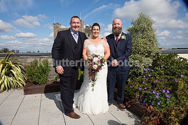  - Aisling Lynch and Gino Wedding