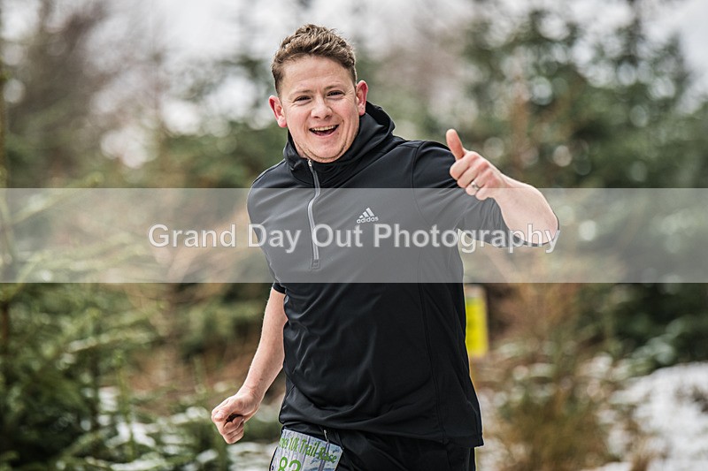 Glentress-1303 - High Terrain Events Glentress 10K 21K & 42K Trail Races Sunday 16th February 2025