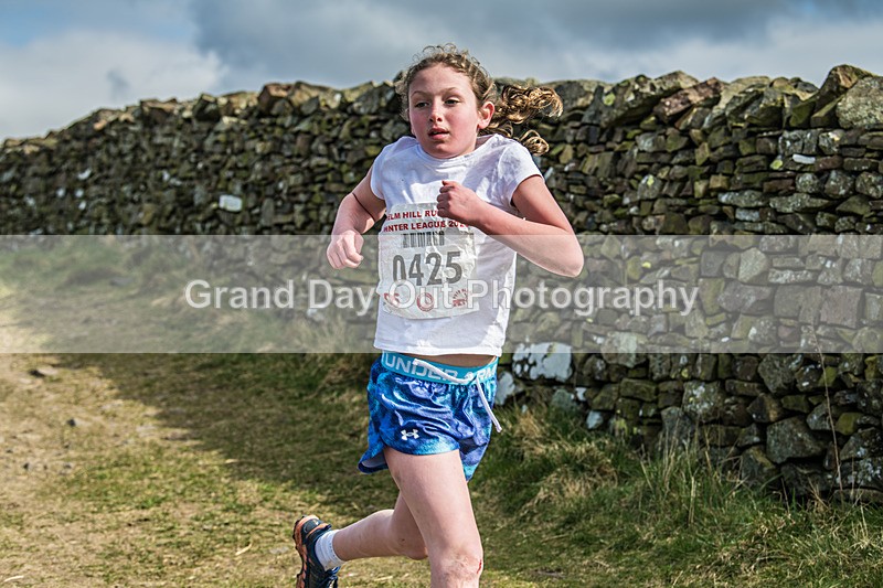 Helm Hill -161 - Kendal Winter League Helm Hill Fell Races (Under 13/15/17 & Seniors) Sunday 16th March 2025