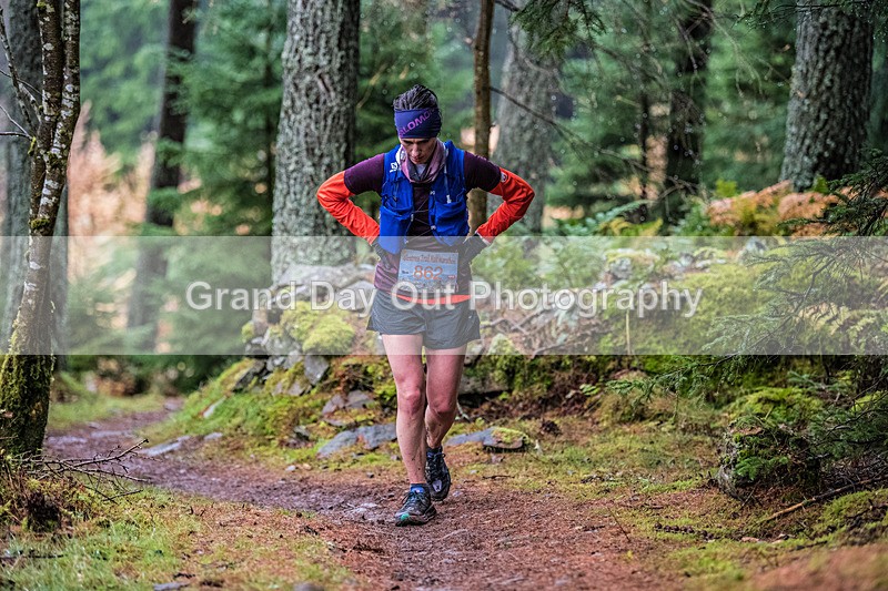 Glentress-2184 - High Terrain Events Glentress Winter Trail half Marathon & 10K Trail Run Saturday 19th November 2022