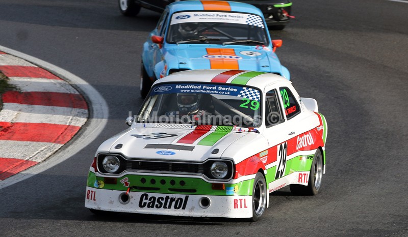 - Old Skool fords @Brands Hatch