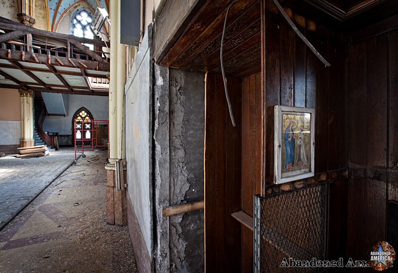 St. Boniface Church (Philadelphia, PA) | Confessional Art - St. Boniface Church