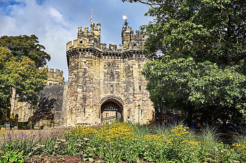 Lancaster Castle - Around Lancaster