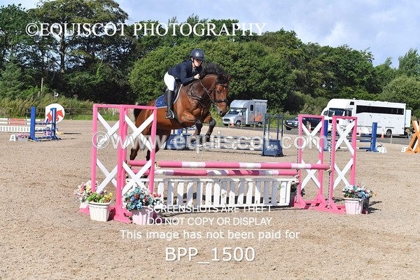 BPP_1500 - CLASS 3 SAT Senior British Novice/ 90cm Open