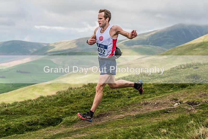 Inter Counties-868 - British Athletics Inter-Counties Mountain Championships at Sedbergh, Sunday 7th May 2023