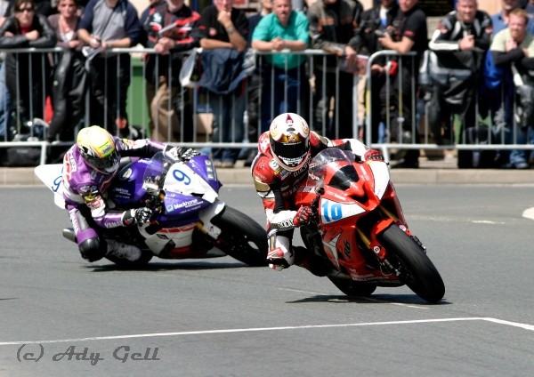 Steve Plater   Ian Lougher - Racing