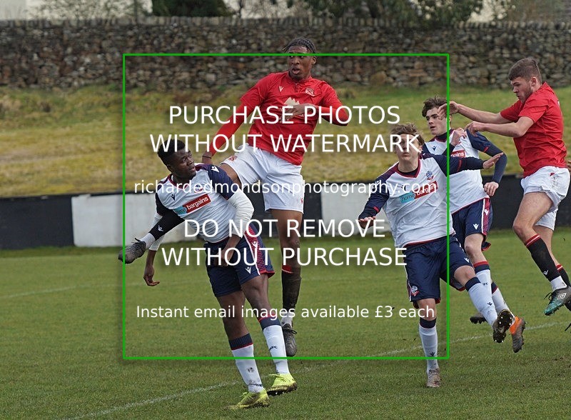 DSC05163 - Morecambe U18 v Bolton Wanderers U18 (13/3/21)