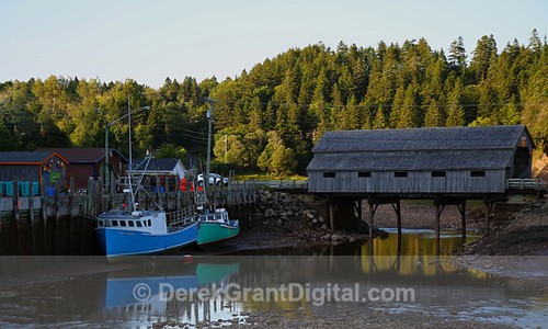 St. Martins New Brunswick Canada