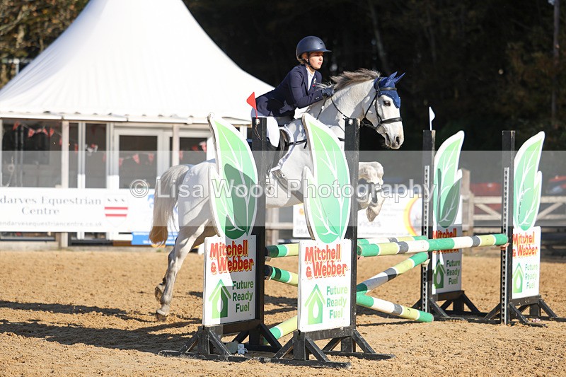 3E7A5341 - Class 4: Senior British Novice/90cm open