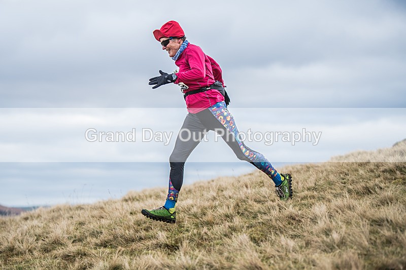 Kong CH-844 - Kong Running Clough Head Fell Race Saturday 4th February 2023