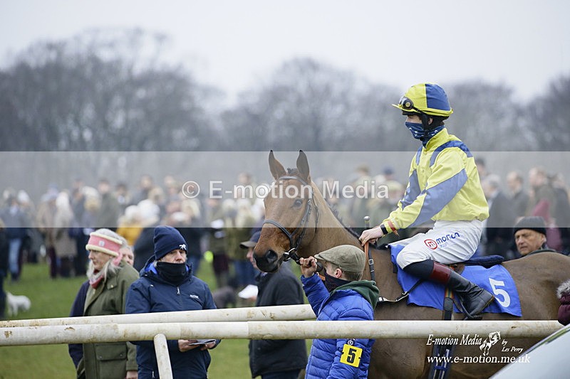 PtP 230122 295 - Cocklebarrow Races - Heythrop Hunt - 23/01/22