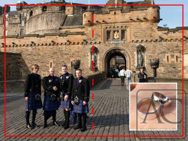  - St. Margaret's Chapel, Edinburgh Castle