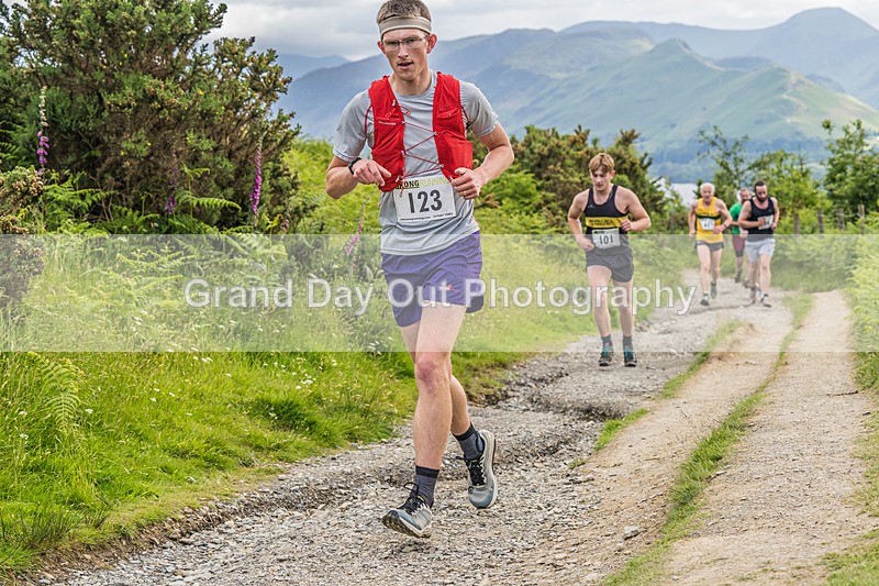 Round Latrigg-215 - Round Latrigg Fell Race Wednesday 12th June 2024