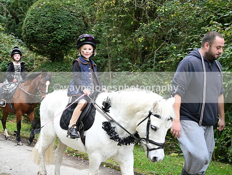 WJ7_6567 - Berks & Bucks - Children's Meet - The Old Farmhouse – Steventon.