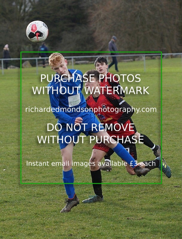 Image 61 - Wattsfield Under 17s v Grange United (Sunday 8 March 2020)