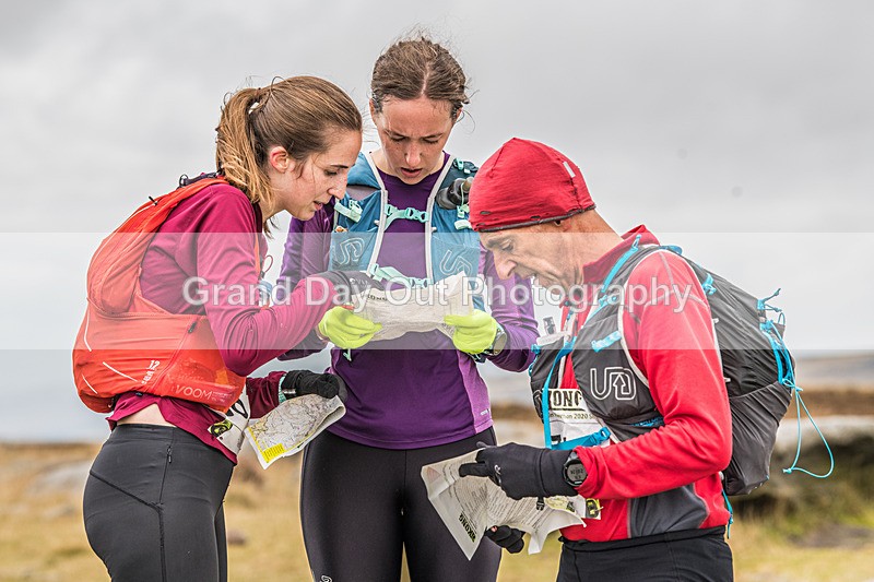 Kong MMM-908 - Kong Mini Mountain Marathon Peak District Sunday 25th September 2022