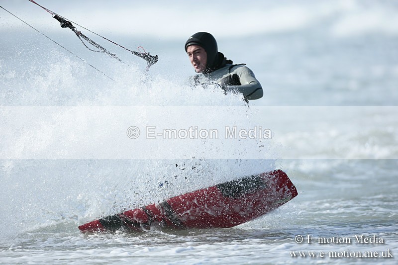 KS 020413-156 - Kite Surfing