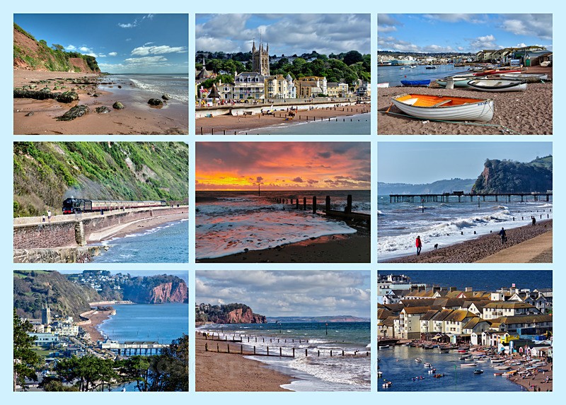 TS99 - Teignmouth Views - Greetings Cards Teignmouth and Shaldon