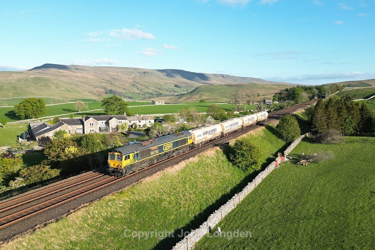 JL - 6.5.25 66750 6C00 Clitheroe - Carlise NY, Bull Gill - Latest shots