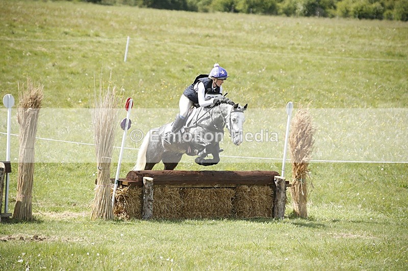 BVHT 140517  NXC -329 - Class 2 XC Novice 14/05/17