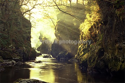 Fairy Glen Betws y Coed 88-9-1 - Sceniks.com - Snowdonia landscape photographs by Dave O'Shea