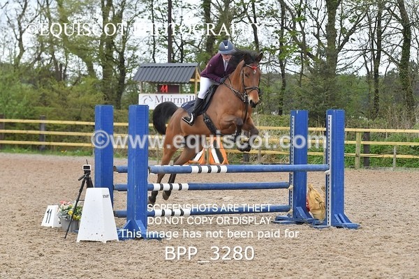 BPP_3280 - CLASS 14 SUN Senior BritiNovice/ 90cm Open