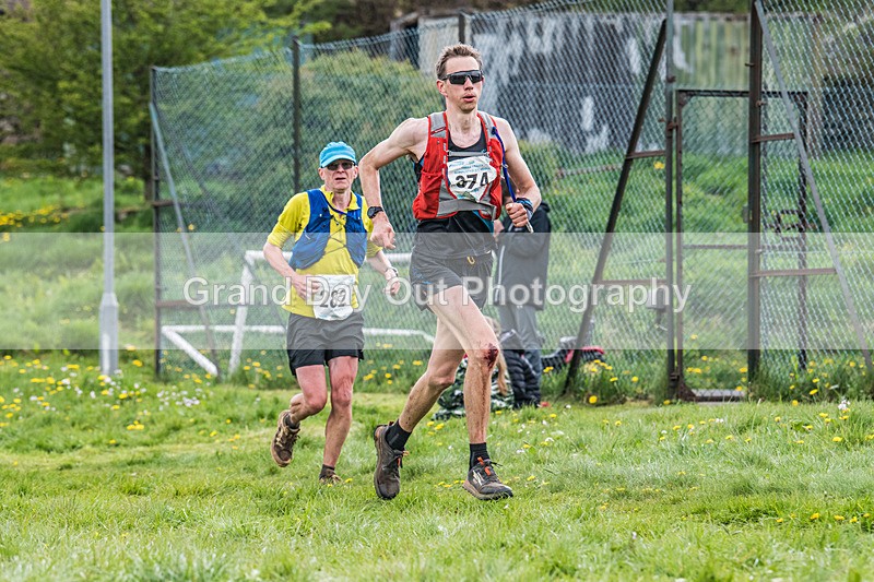 3 Peaks Finish-715 - The 3 Peaks Race Saturday 26th April 2025 - The Finish