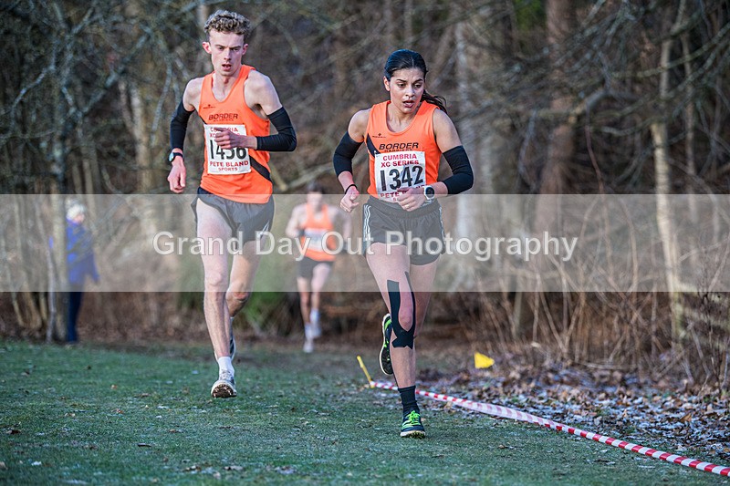 Cumbria XC-1002 - Cumbria Cross Country Championships (Junior & Senior Races) Saturday 3rd January 2026