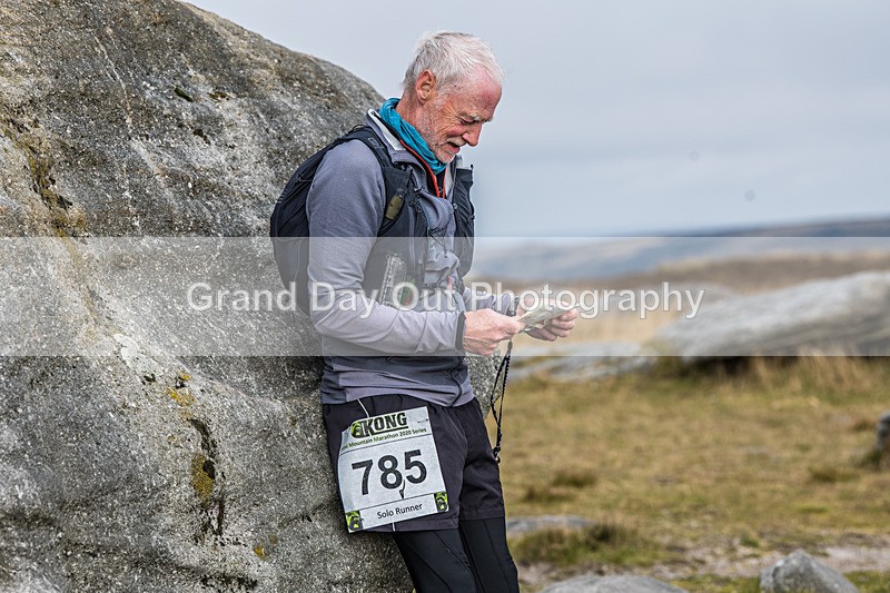 Kong MMM-577 - Kong Mini Mountain Marathon Peak District Sunday 25th September 2022