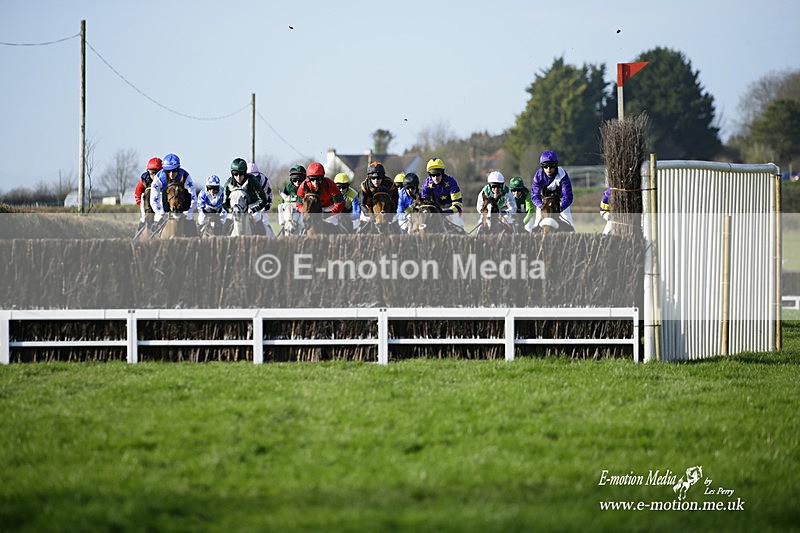 PtP 300122 203 - South Dorset Hunt - Point-to-Point Races 30/01/2022