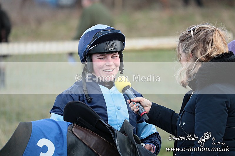 PtP 220225 736 - Kimblewick Point-to-Point  Kingston Blount 22/02/25