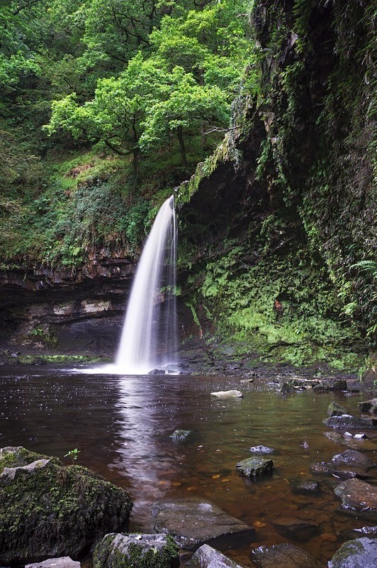 The Lady Falls - Wales