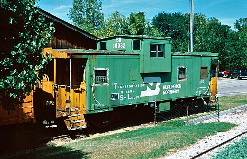 11th Sept 2002 - St. Louis Museum of Transportation, MO
