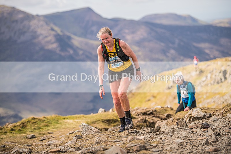 Newlands  TWA-1064 - Newlands Memorial & Teenager With Altitude Fell Races Saturday 20th April 2024