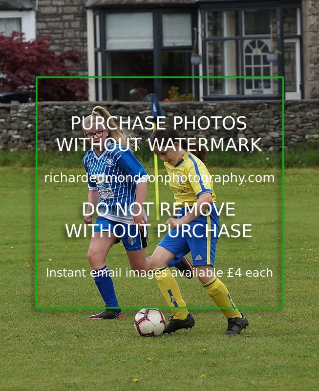 DSC05274 - Wattsfield Girls U12 v Kendal Utd Girls U12 (16/5/21)