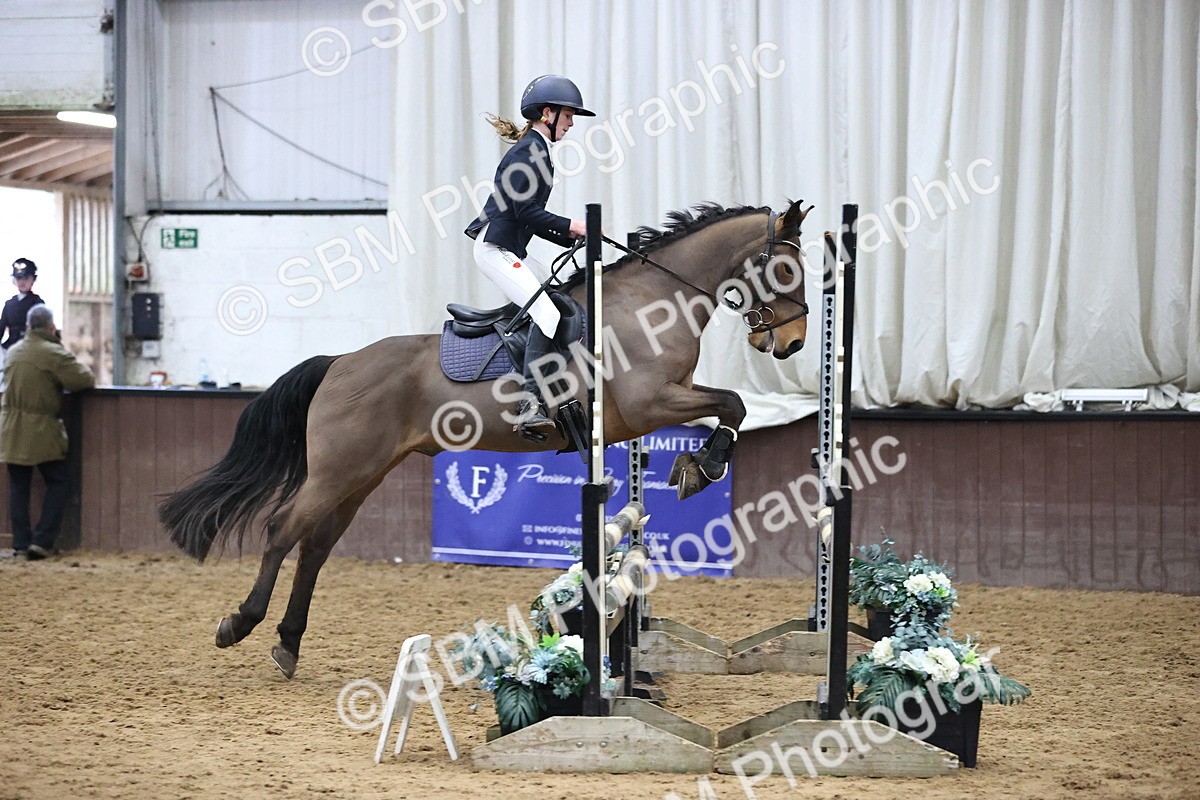SBM_009634 - Class 2 - Pikeur Pony Winter Novice Championship Qualifier