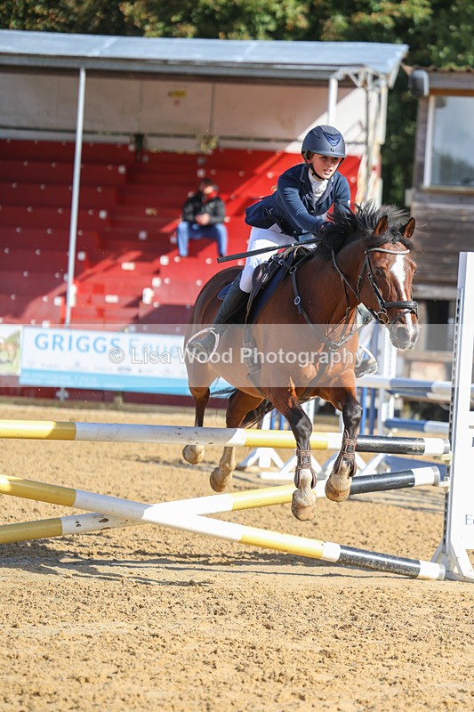 3E7A8302 - Class 4: Pony British Novice/80cm Open