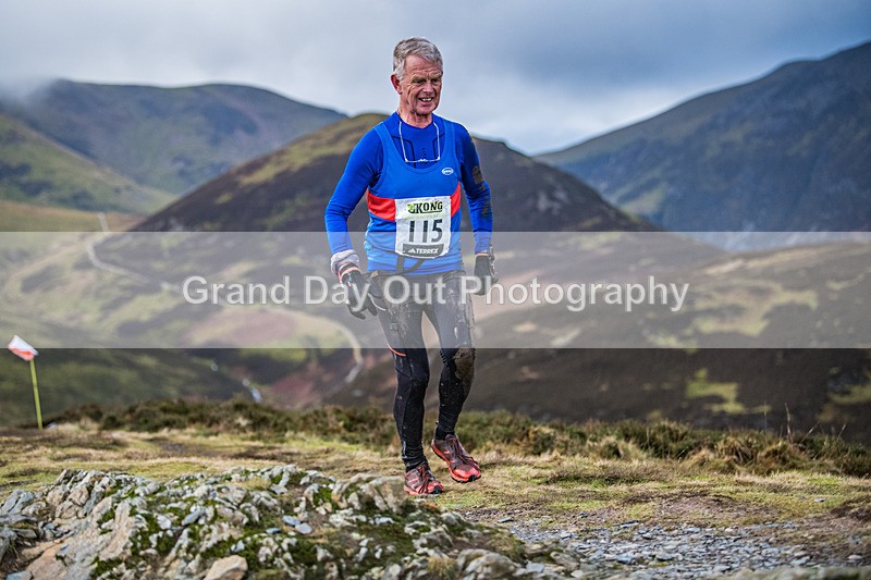 SOB -840 - Kong Running S.O.B.Fell Race Saturday 14th January 2023